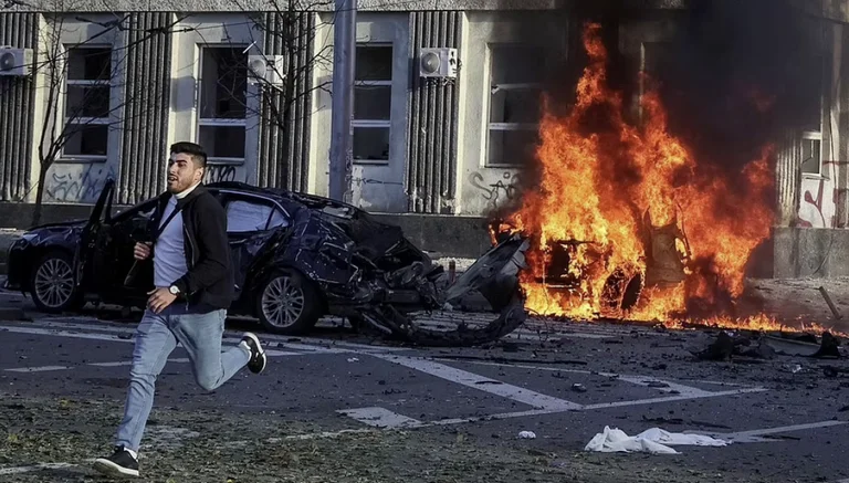 La vengeance de Poutine: Kiev sous de graves attaques, la situation en Ukraine à travers 30 photographies