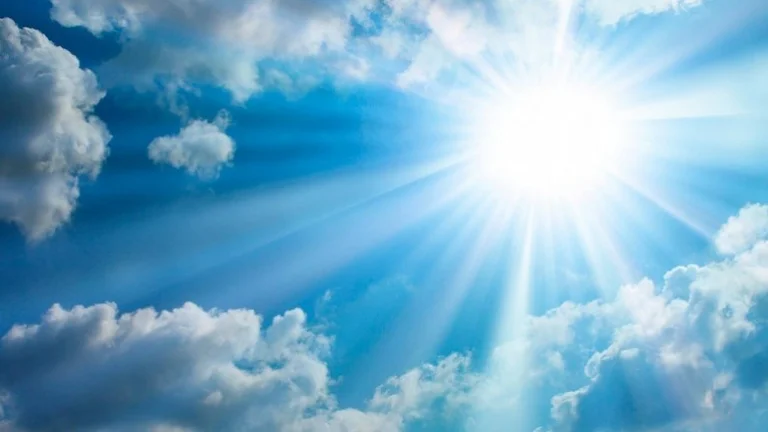 Temps chaud, c'est la météo prévue pour les prochains jours.