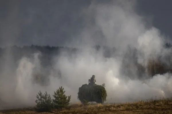 Guerre tra le forze russe e ucraine a Bakhmut