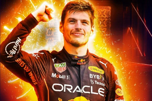 Max Verstappen is named world champion in Formia 1