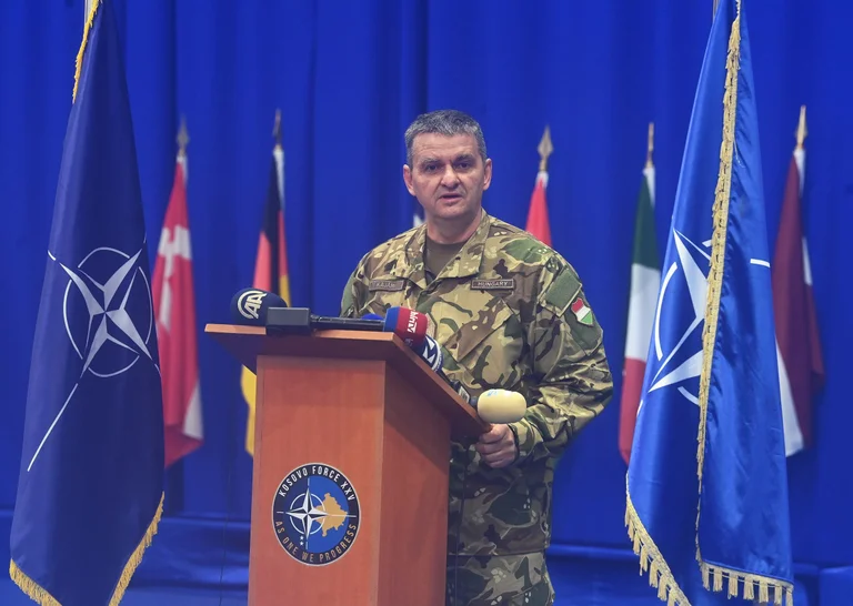 KFOR Commander: La guerra in Ucraina ha aumentato le tensioni anche in Kosovo