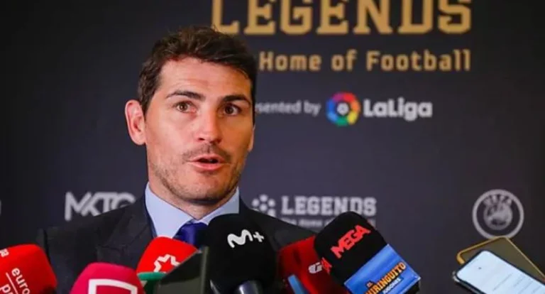 E LAST: Iker Casillas räumt ein, schwul zu sein