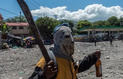 Haiti Asks the World for Military Assistance to Stop Internal Chain