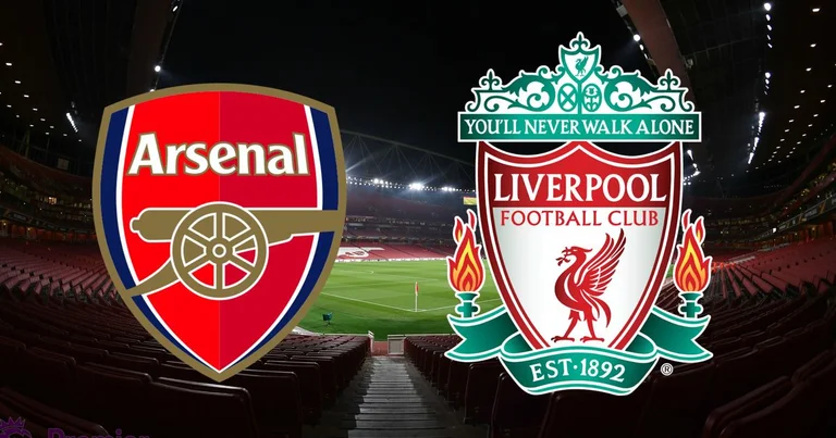 Offizielle Formationen: Arsenal é Liverpool
