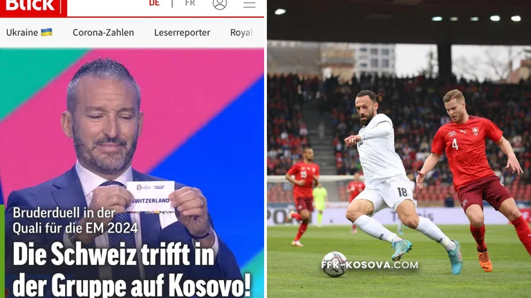 Medios suizos: ¡Hermano con Kosovo!