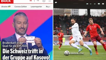 Schweizer Medien: Brotherly fällig mit Kosovo!