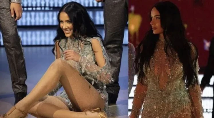 Bora Zemani bringt die Klangarena mit ihrem Tanz bei “Dancing mit den Sternen”