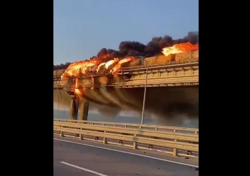 Media ucraini: Dopo l'esplosione del ponte, Ucraina Security Service