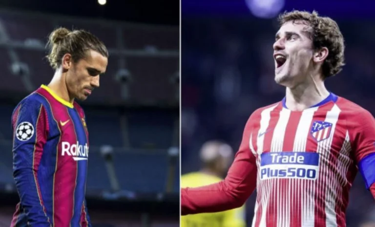 Agreement reached between Atleticos and Barcelona for Grizmann