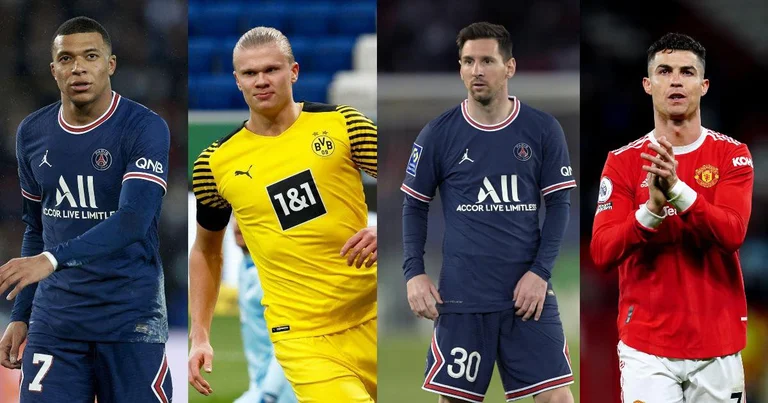 Forbes ha dichiarato i migliori giocatori di calcio pagati al mondo, che è chi classifica prima