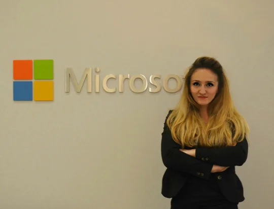 Kosovar aus Gjilan, Teuta Hyseni wird Microsoft Sicherheitsingenieur