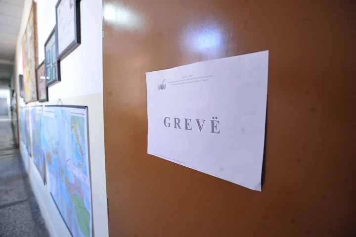 Anëtarësia e SBAShK’ut në Vushtrri me 71 përqind janë pro vazhdimit të grevës