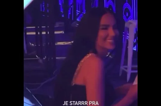 Donald backstage supporta neve: You're Star