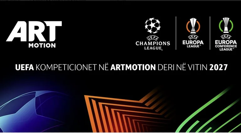 Artmotion riserva la Champions League, Europe League, Conference League entro il 2027