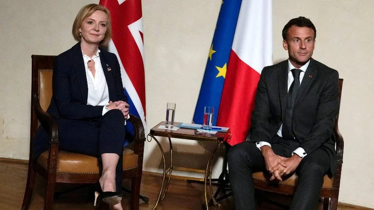Truss and Macron, a new friendship in European politics