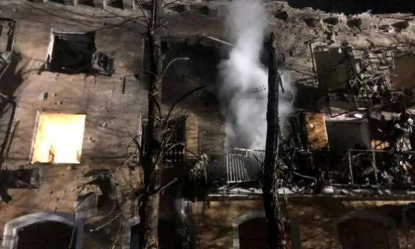 Russia attacks Zaporizian kamikaze