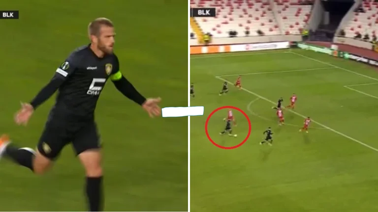Armend Thaqi scored top goal, this is the epic response of the official page of Conference League