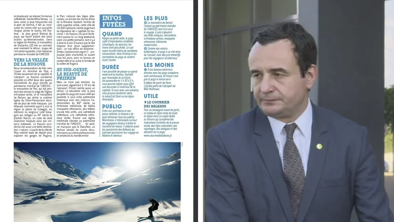 PDK: Il governo ha promosso il Kosovo come terra dove sono nati monasteri ortodossi serbi (Documento)