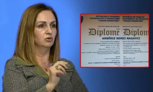 Nagavci zum Abschluss mit der Marke 6.46: Ich habe diese Studien für Spaß, als ich eine Mutter war.