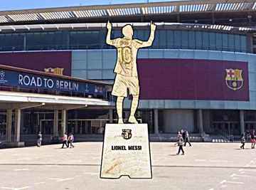 Es verdient Barcelona, eine Statue für Leo Messin in “Camp Nou” zu bauen