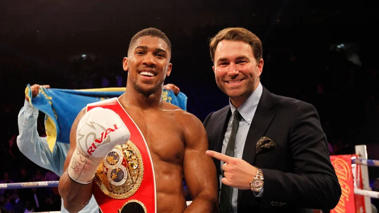 Eddie Hearn enthüllt Einzelheiten der Verhandlungen über Herrn Joshua Fury