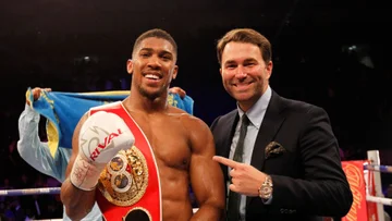 Eddie Hearn enthüllt Einzelheiten der Verhandlungen über Herrn Joshua Fury