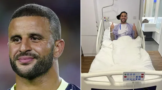 Kyle Walker podría perder el mundo debido a las lesiones inusuales