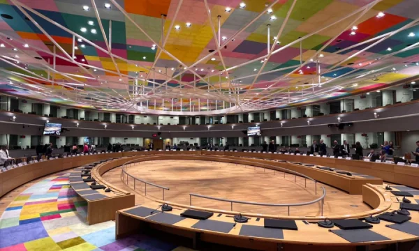 Hoy la Comunidad Política Europea, Kosovo participando por primera vez