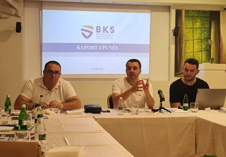 Grete Flore: Le Bureau de la sécurité du Kosovo remplit les conditions d'adhésion au Bureau Green Carton