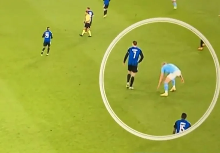 Non e' venuto in TV? Hayland fa l'incredibile gesto sul campo e si trasforma in un attacco.