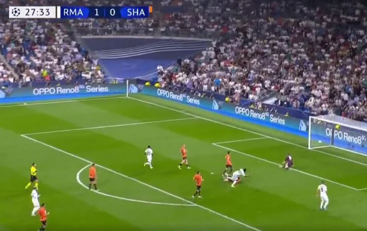 Il reale va avanti con gli obiettivi contro Shakhtar énicus nessun errore davanti al cancello