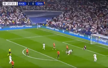 Real geht mit Zielen gegen Shakhtar énicus keinen Fehler vor dem Tor voran