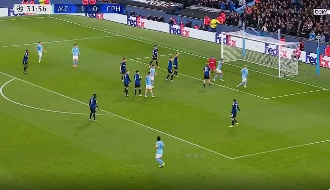 “Qualcuno può rimuovere le Hawaii dal percorso Hanno segnato di nuovo per City in Champions