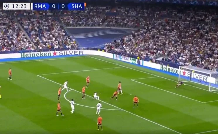 Rodirgro electrify fans at Bernabeo, scored a fantastic goal for Shakhtar