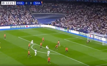 Rodirgro electrify fans at Bernabeo, scored ein fantastisches Tor für Shakhtar