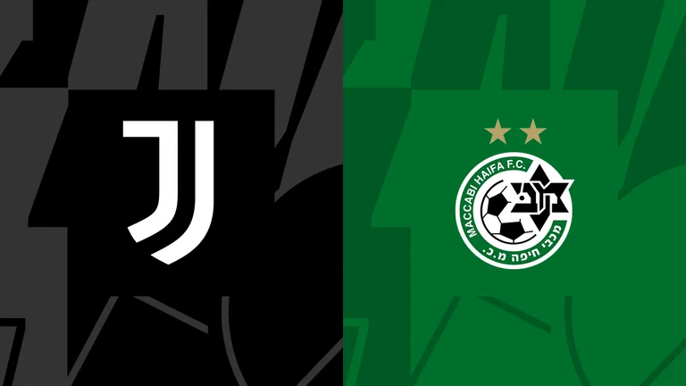 Formazioni ufficiali: Juventus í Maccabi Haifa
