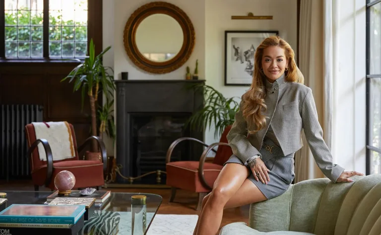 All'interno della casa di milioni di Rita Ora (Foto)