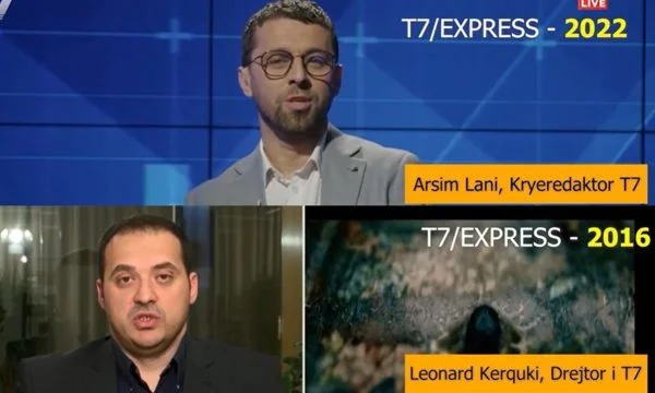 AGK condemns VV MP Sali Zyba's attack on journalists Kerquki and Lani
