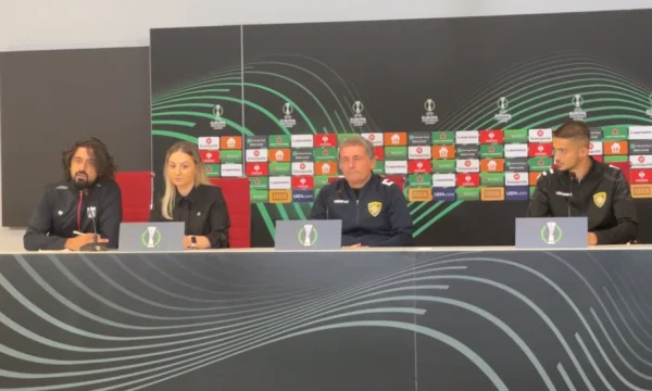 My uncle talks before the Sivaspor game: Hopefully to represent Kosovo in the best way