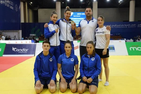 Kosovo représenté par quatre candidats au Judo World Manque d'or olympique