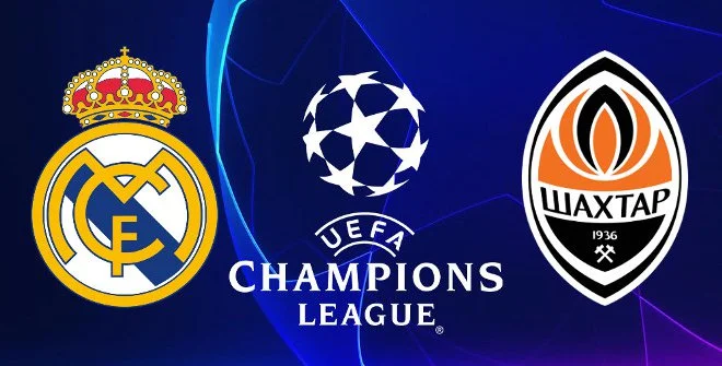 Offizielle Formationen: Real Madrid é Shakhtar Donnetsk