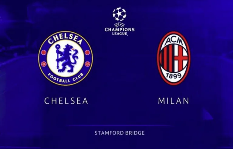 Offizielle Formationen: Chelsea é Mailand