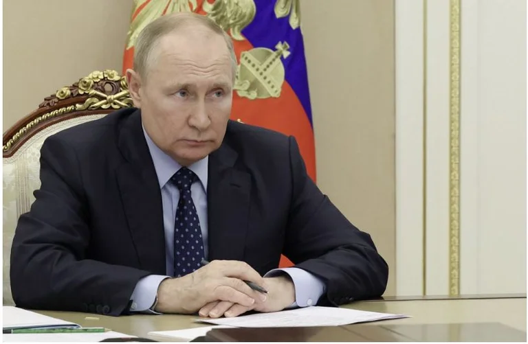 Putin schildert Gesetz über die Annexion von vier ukrainischen Regionen