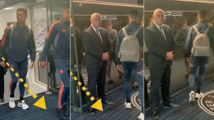 Los grandes restos de Ronaldo no violan el abrigo de respeto de Manchester City