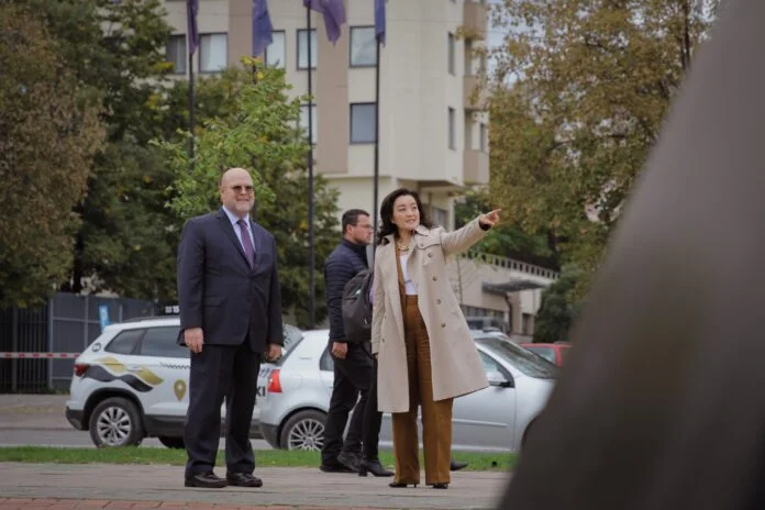 American Ambassador to Tirana comes to Kosovo, Havenier: Discussing Priorities in the Region
