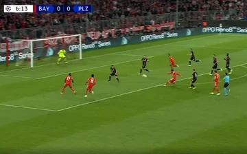 Sane auf einem anderen Level sein Ziel gegenüber Victoria Plzen muss mehrmals angesehen werden