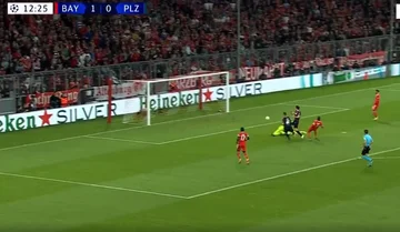 Bayerni startet hart mit Victoria Plzen Gnabry mit einem guten Ziel für Bayern