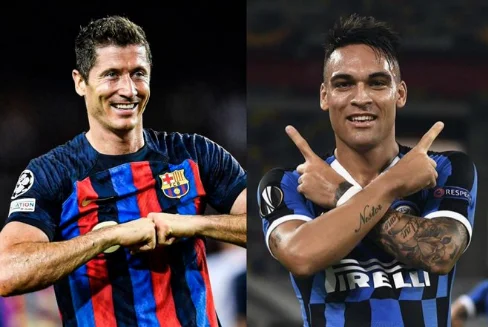Offizielle Formationen: Inter ) Barcelona