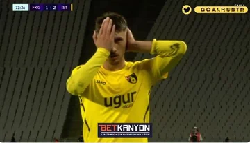 Welche Aktion war diese Jethmir Topalli erzielte ein schönes Tor in der türkischen Superliga