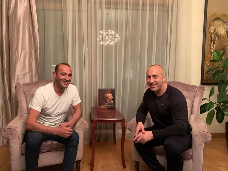 Ramush Haradinaj: David schrie bei mir. Don't singen.